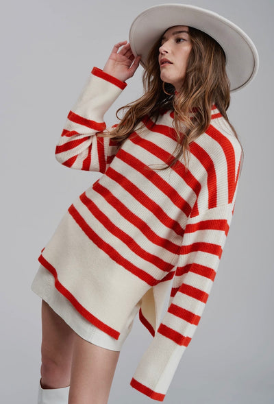 Andorra Stripe Sweater